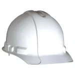 3M White Non-Vented Hard Hat with Pin-Lock Adjustment, Case of 12 thumbnail 1
