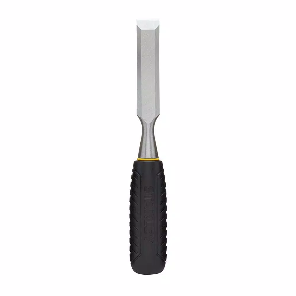 Stanley 16-150 Basic 3-Piece Wood Chisel Set with Carbon Steel Blades