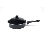 Fox Run Non-Stick Carbon Steel Egg Poacher and Fry Pan 3-Piece Set thumbnail 5