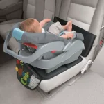 Summer Infant Elite DuoMat Car Seat Protector Mat - Black thumbnail 2