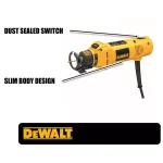 DEWALT 5 Amp Corded Rotary Cut-Out Tool with 1/4 in. Keyless Chuck thumbnail 2