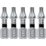 Makita ImpactXPS T15 Torx 1 in. Insert Bits, 5-Pack thumbnail 1