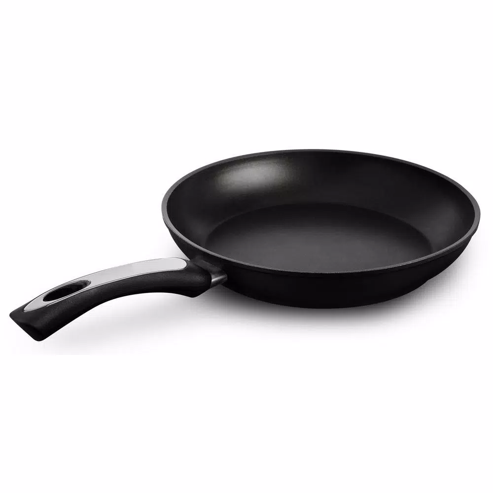 Ozeri Professional Series 9.5 in. Aluminum Ceramic Nonstick Frying Pan, Onyx