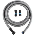 Cen-Tec Systems 94192 16 ft. Dust Collection Hose with Power Tool Adapters for Wet/Dry Vacuums thumbnail 1