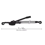 TEKTON 2 Ton Power Puller with 3/16 in. Aircraft-Grade Steel Cable thumbnail 5
