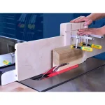 MICROJIG MATCHFIT Dovetail Clamps (2-Pack) for 1/2 in. 14° Dovetail Joints thumbnail 4