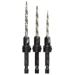 Milwaukee SHOCKWAVE 3-Piece Steel Countersink Bit Set (#6, #8, #10) thumbnail 1