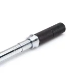 GearWrench 3/8 in. Drive Flex Head Micrometer Torque Wrench, 5-75 ft./lbs. thumbnail 5