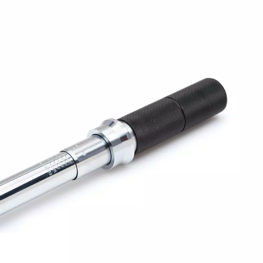 GearWrench 3/8 in. Drive Flex Head Micrometer Torque Wrench, 5-75 ft./lbs.
