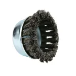 Lincoln Electric 3 in. Single Row Knotted Cup Brush for Grinders thumbnail 2
