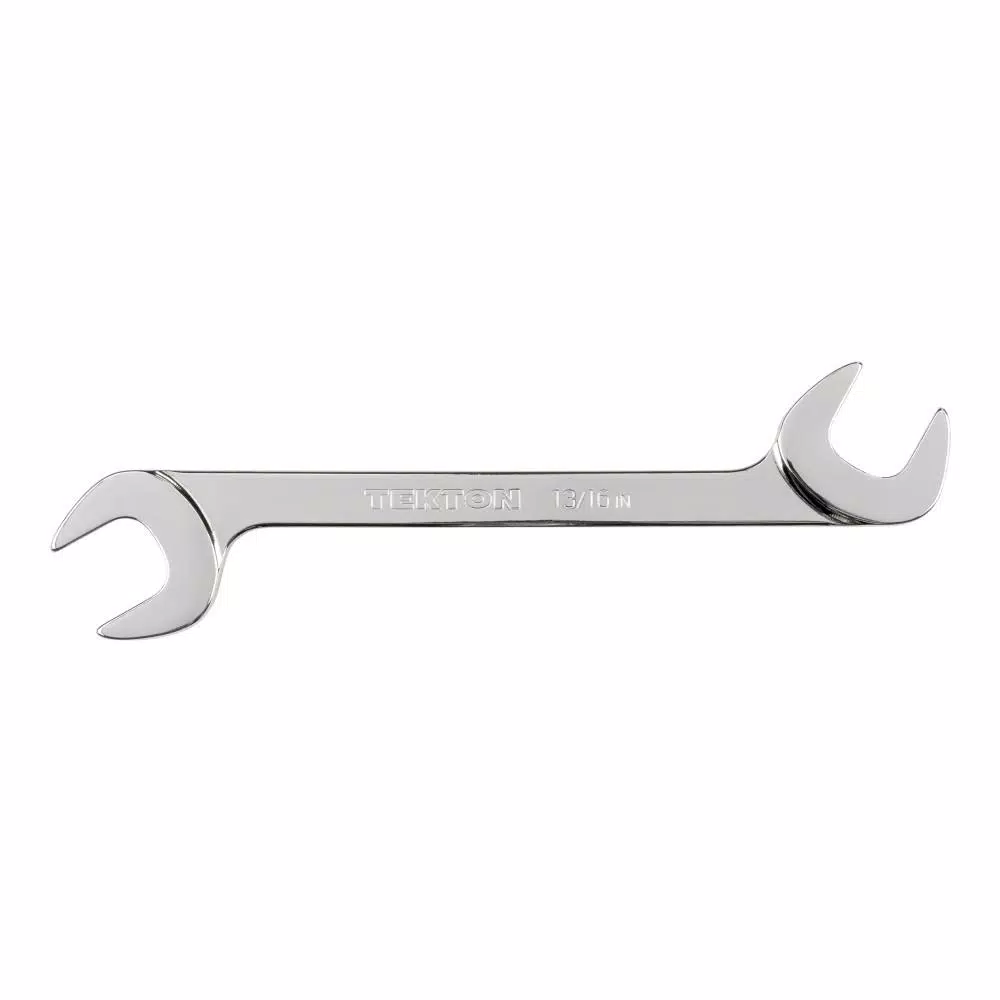 TEKTON 13/16 in. 60° Angle Head Double Open End Wrench