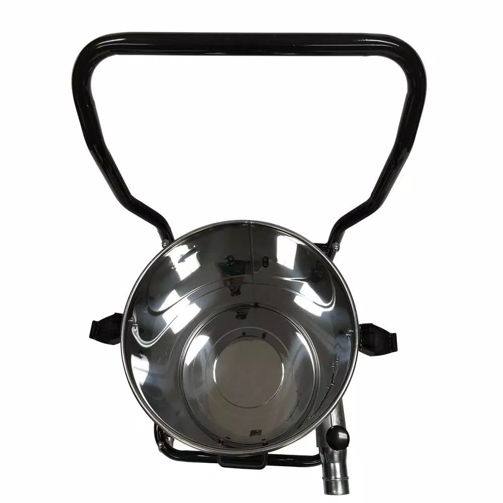 Cen-Tec Titanus 20 Gal. Commercial Wet/Dry Vacuum - 3 Motor High Volume 120V