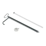 Vestil Steel Bung Piston Pail Pump for 5 Gallon Buckets, 8 oz. Displacement thumbnail 2