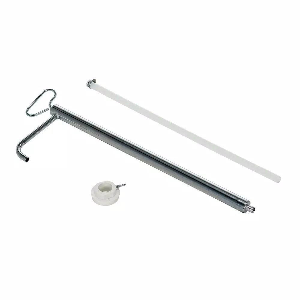 Vestil Steel Bung Piston Pail Pump for 5 Gallon Buckets, 8 oz. Displacement