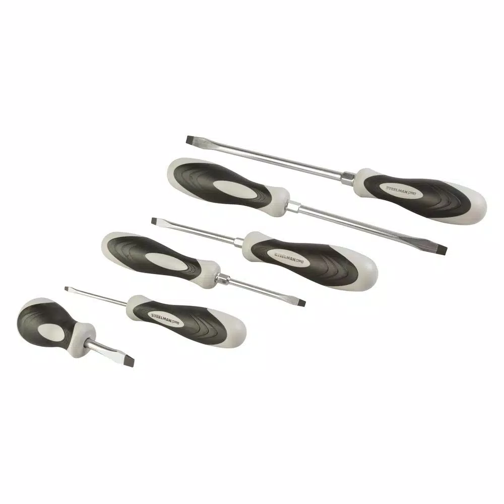 STEELMAN PRO 78460 16-Piece Slotted, Phillips, and Torx Screwdriver Set