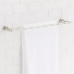 Glacier Bay Innburg 24 in. Double Towel Bar, Brushed Nickel thumbnail 6