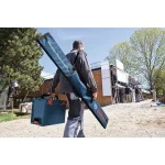 Bosch GKT13-225 6-1/2 in. 13 Amp Corded Track Saw Kit with 63 in. Aluminum Tracks and Carrying Bag thumbnail 7