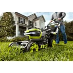 RYOBI 40V 21 in. SMART TREK Brushless Self-Propelled Cordless Mower with 6.0 Ah Battery and Charger thumbnail 11