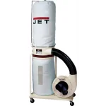 JET DC-1100VX-5M 1.5 HP 1100 CFM Dust Collector with Vortex Cone and 5-Micron Filter thumbnail 1