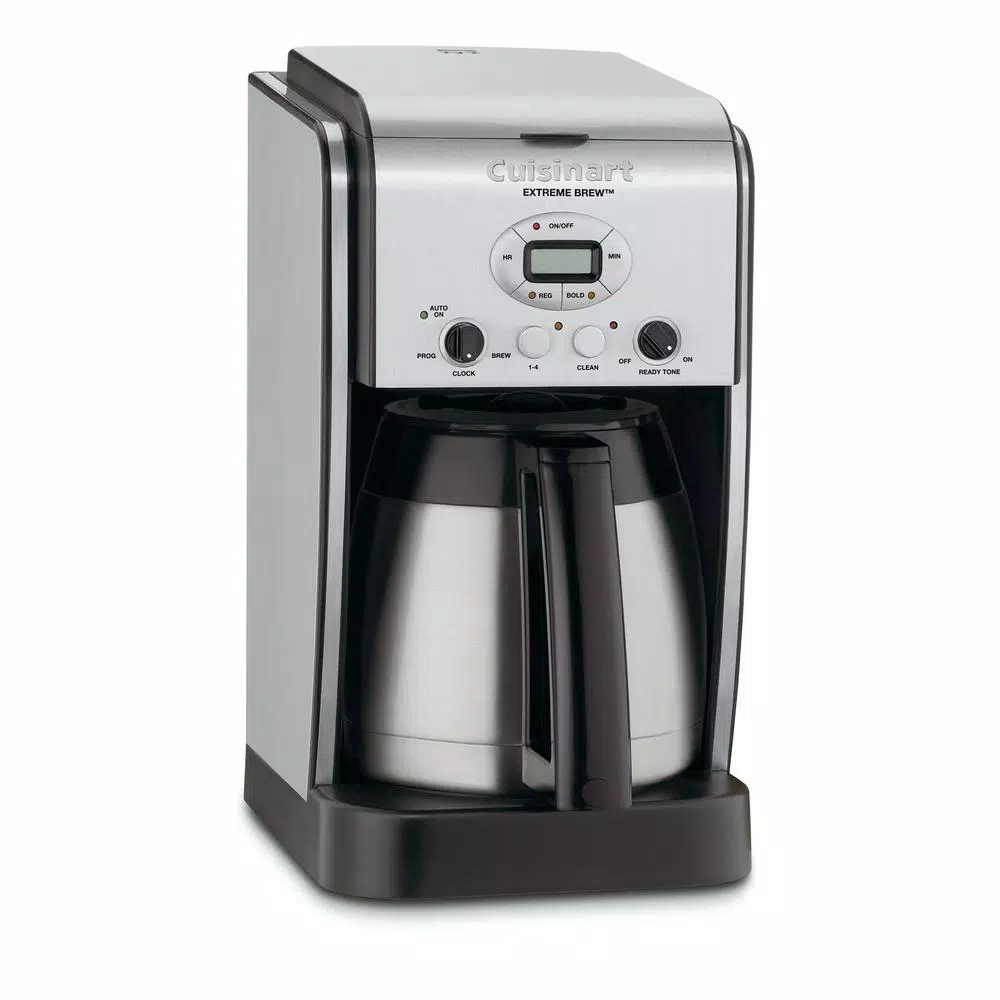 Cuisinart Extreme Brew 10-Cup Programmable Stainless Steel Drip Coffee Maker