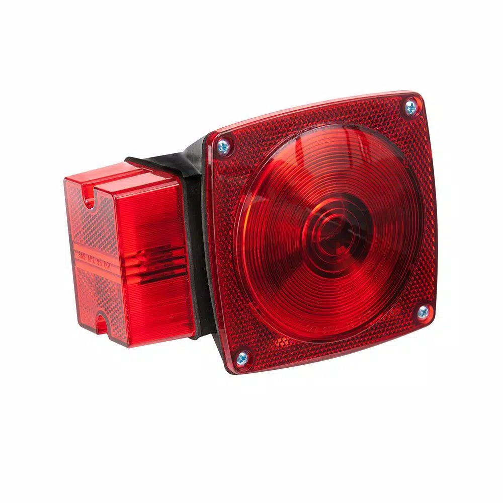 TowSmart 80 in. Over and Under Left/Roadside 8-Function Rear Trailer Light