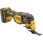 DEWALT 20V MAX XR Cordless Brushless Oscillating Multi-Tool Kit with 1.5Ah Battery & Charger thumbnail 8