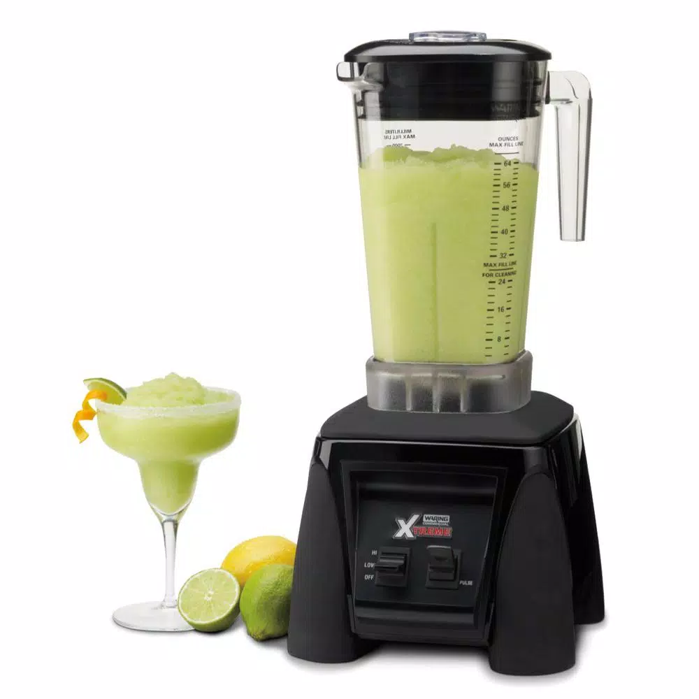Waring Commercial Waring MX1000XTX Xtreme 64 oz. 2-Speed Commercial Blender, 3.5 HP, Black
