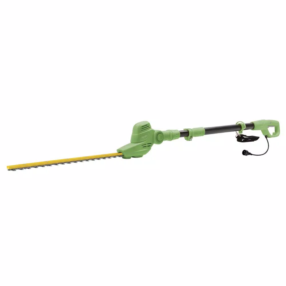 Martha Stewart Living Martha Stewart 18 in. Electric Telescoping Pole Hedge Trimmer, 3.8 Amp