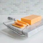 Fox Run White Marble Cheese Slicer Board with Stainless Steel Wire and 2 Replacement Wires thumbnail 10