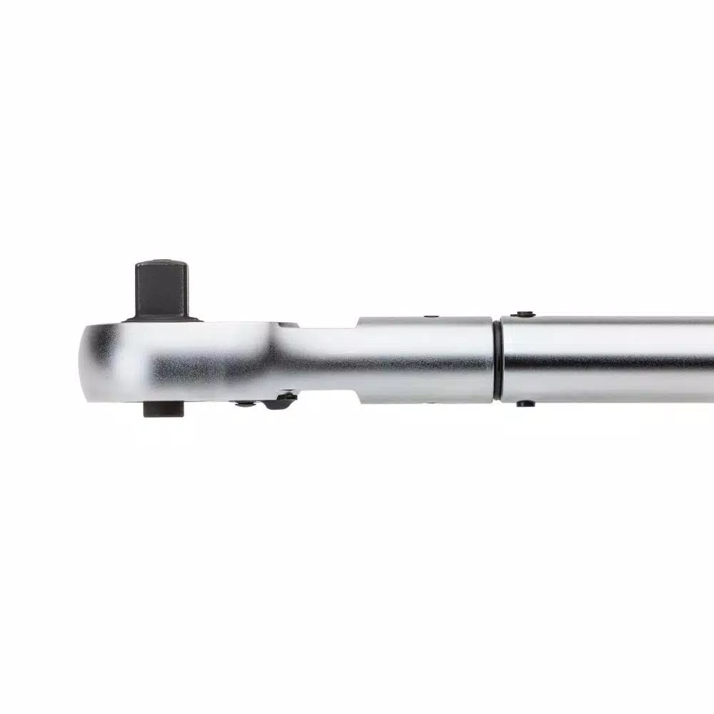 Capri Tools 3/4 in. Drive Industrial Torque Wrench, 110-550 ft. lbs. Range