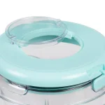 Nostalgia Aqua Margarita Maker 128 oz. Frozen Drink Machine, 500W Ice Crusher thumbnail 7