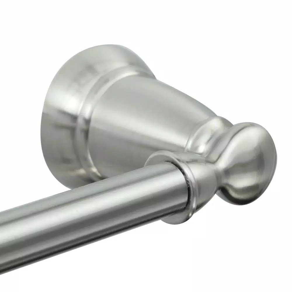 Moen Banbury 3-Piece Brushed Nickel Bath Hardware Set with 24 in. Towel Bar, Towel Ring, and Toilet Paper Holder