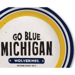 Magnolia Lane Michigan NCAA Officially Licensed 13.5 in. Melamine Serving Bowl thumbnail 2