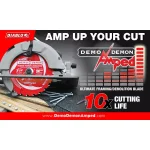 DIABLO Freud Demo Demon Amped 7-1/4 in. 24-Teeth Circular Saw Blade for Framing and Demolition thumbnail 4