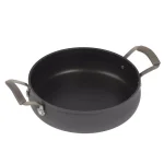 Epicurious 4 Qt. Hard-Anodized Aluminum Nonstick Saute Pan with Glass Lid thumbnail 2