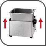 T-fal Triple-Basket Deep Fryer, 4L Capacity, Stainless Steel with Adjustable Thermostat thumbnail 3