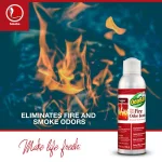 OdoBan One Shot Fire Odor Bomb Fogger - 5 oz. Smoke and Mildew Odor Remover thumbnail 3