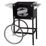 Great Northern Popcorn Black Paducah Style Replacement Cart for Popcorn Machines thumbnail 1