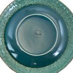 Elama 16-Piece Sea Green Stoneware Dinnerware Set, Service for 4 thumbnail 5