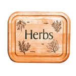 Catskill Craftsmen 5-Piece Hardwood Reversible Cutting Board Set thumbnail 7