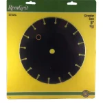 RemGrit 8 in. Medium Grit Carbide Grit Circular Saw Blade thumbnail 2