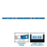 Empire e75 Series True Blue 96 in. Aluminum Box Beam Level thumbnail 1