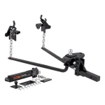 CURT Round Bar Weight Distribution Hitch Kit, 10,000 - 14,000 lbs. GTW, 31-5/8" Bars thumbnail 8