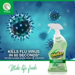 OdoBan Eucalyptus Disinfectant, Fabric & Air Freshener, 32 oz. thumbnail 4