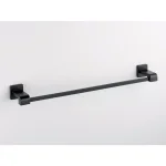 Delta Ara 24 in. Single Towel Bar, Matte Black thumbnail 2