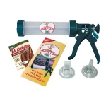 LEM Products Jerky Gun Meat Snack Maker with Seasoning and Two Nozzles thumbnail 1