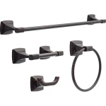 Delta Portwood 4-Piece Bath Accessory Set in Venetian Bronze thumbnail 1