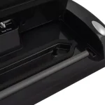Nesco VS-02 Black Food Vacuum Sealer with Built-in Bag Cutter and Roll Storage thumbnail 4