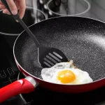 Chef Buddy 6-Piece Kitchen Cookware Utensil Set with Hanging Ring, Black thumbnail 4