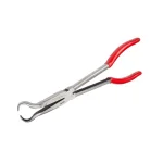 TEKTON 10-1/2 in. Long Reach Hose Ring Pliers with Crosscut Teeth thumbnail 1